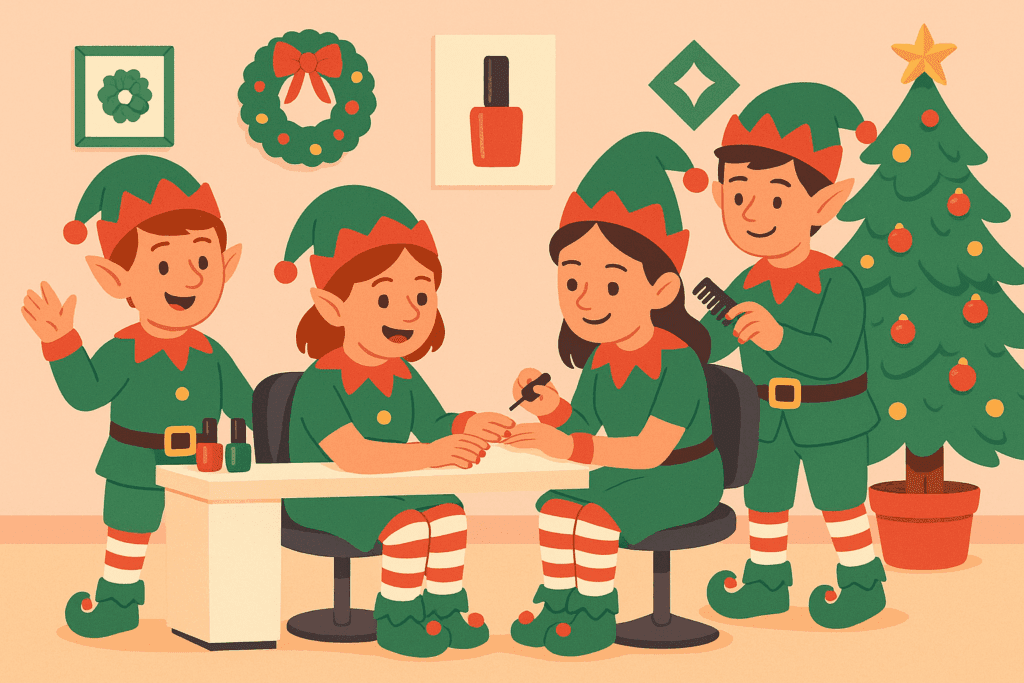 elves at bella vita salon