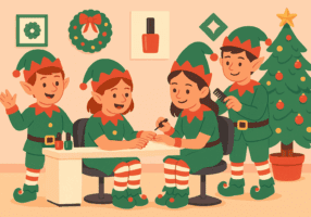 elves at bella vita salon